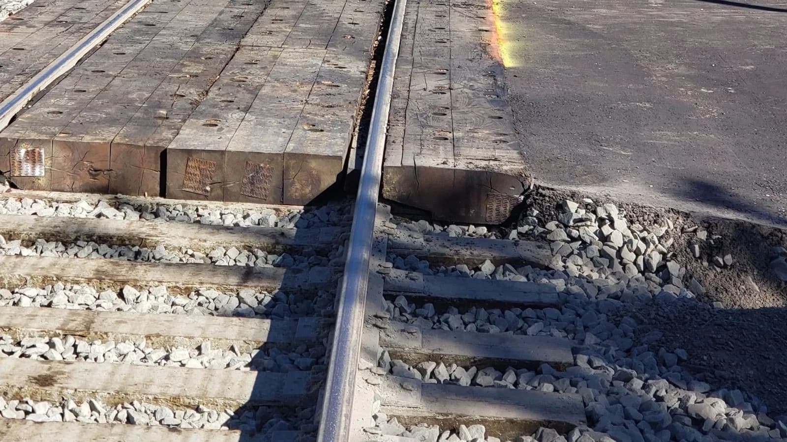 Crossing Rehabilitation