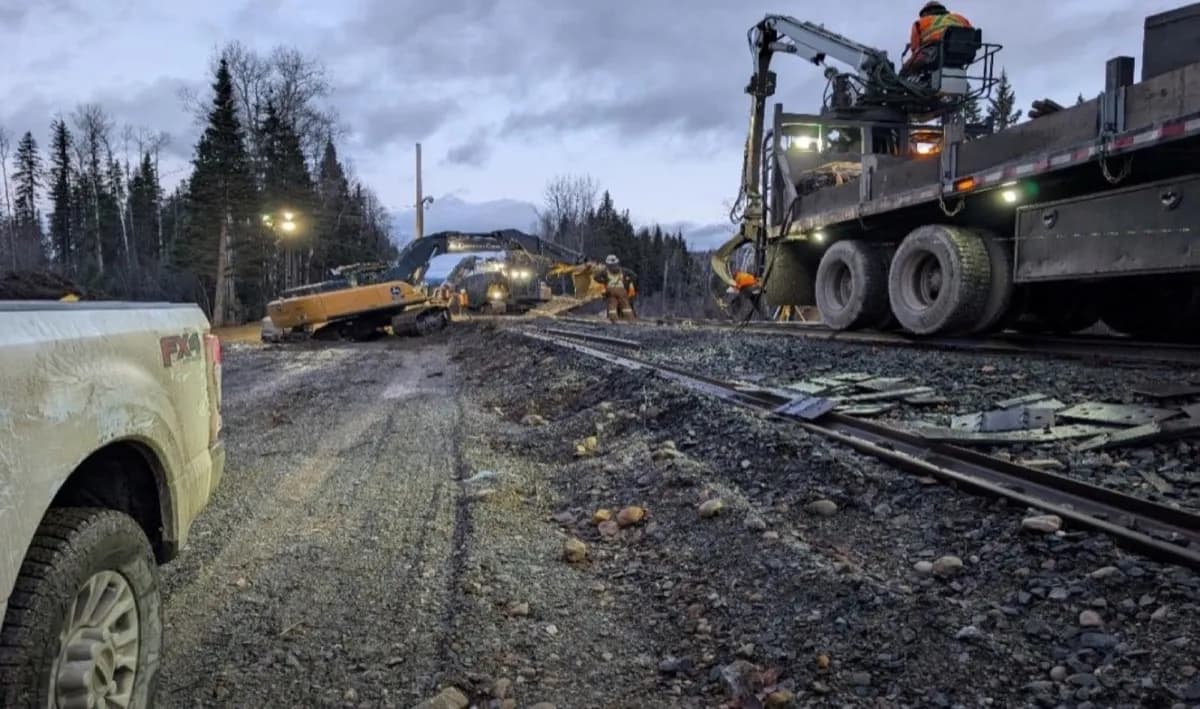 CN Rail British Columbia